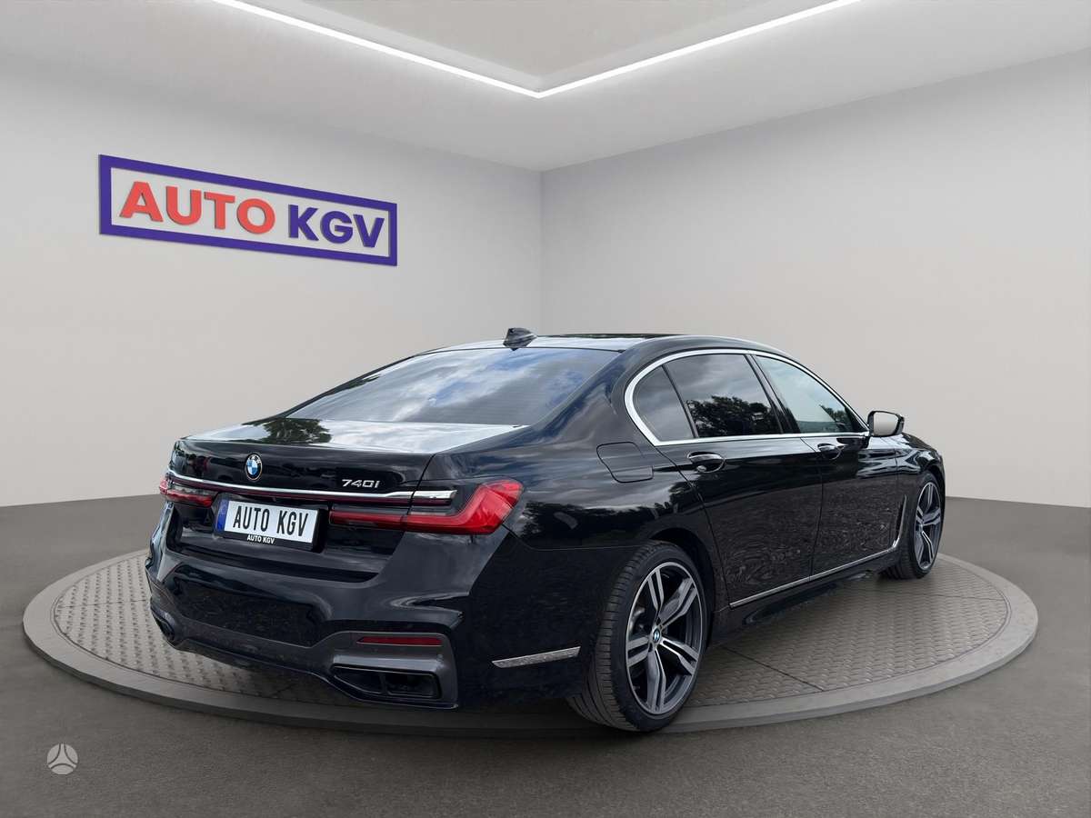 BMW 740, 3.0 l., Лимузин