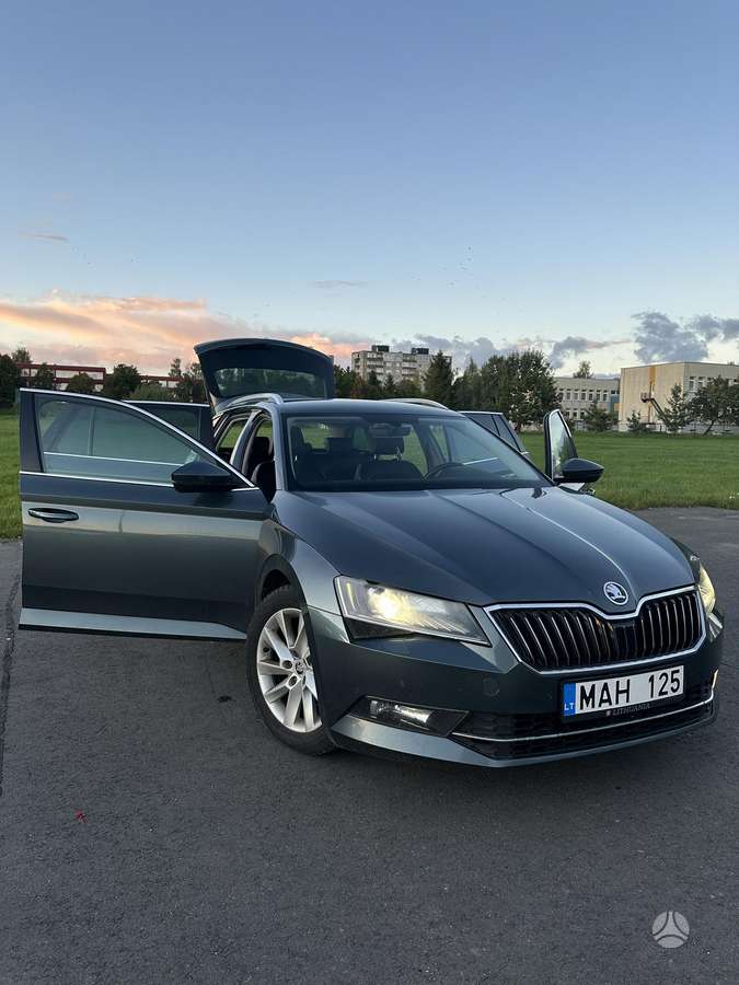 Skoda Superb, 2.0 l., Универсал
