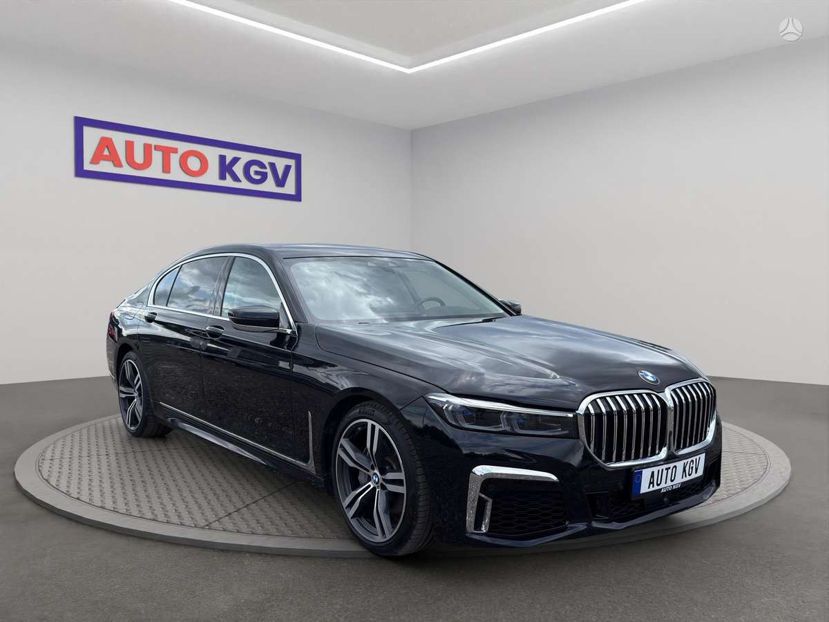 BMW 740, 3.0 l., Лимузин