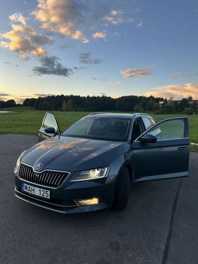 Skoda Superb, 2.0 l., Универсал