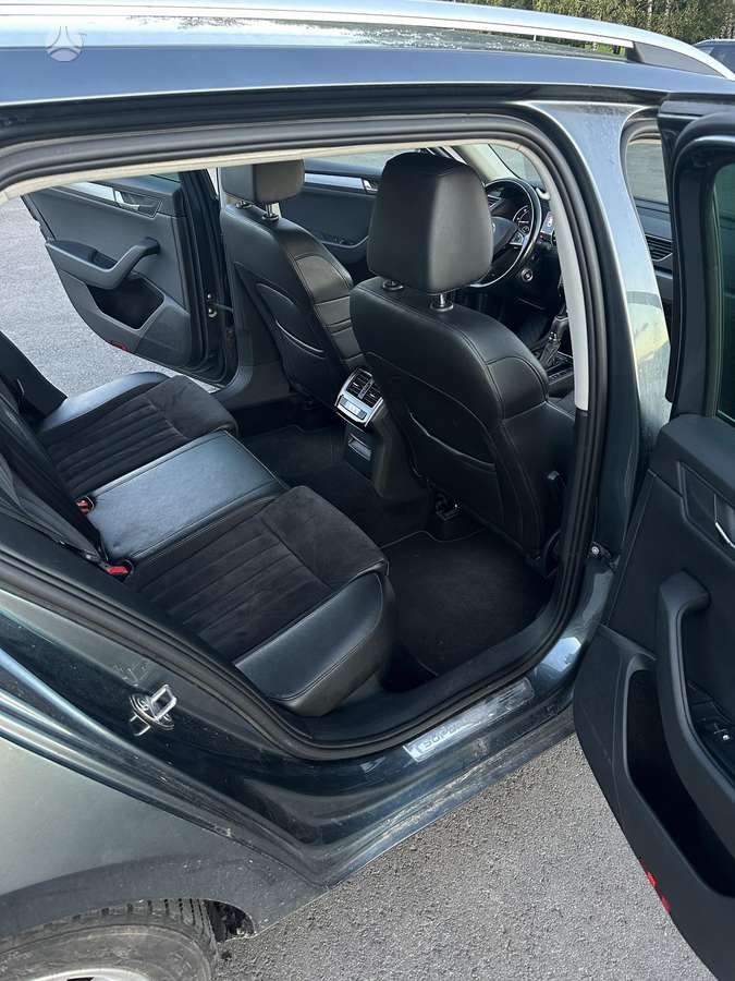Skoda Superb, 2.0 l., Универсал