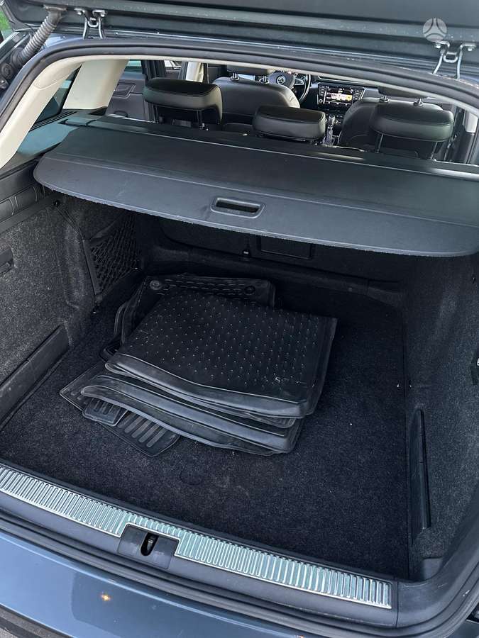 Skoda Superb, 2.0 l., Универсал