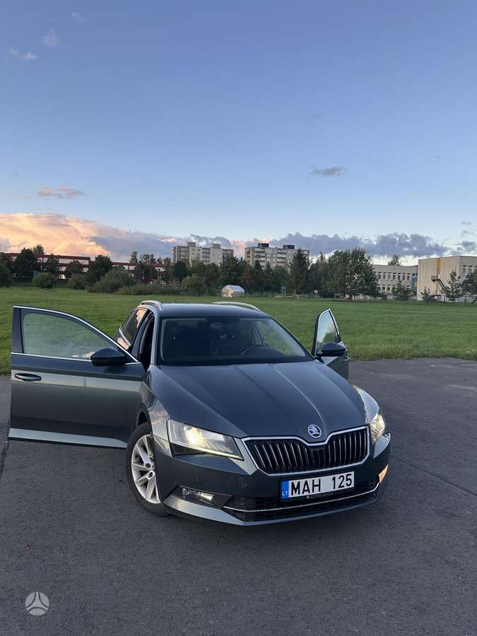 Skoda Superb, 2.0 l., Универсал
