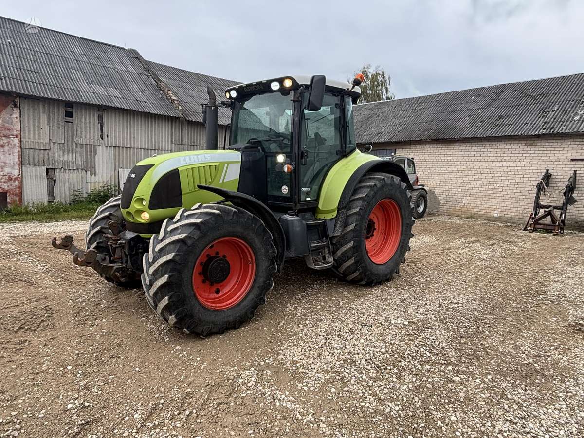 Claas Arion 640, traktoriai