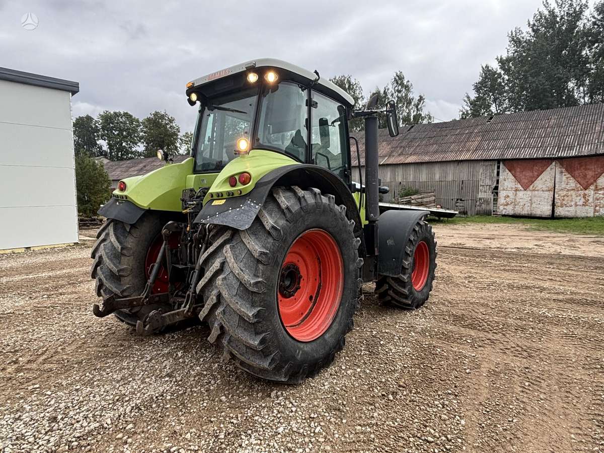 Claas Arion 640, traktoriai