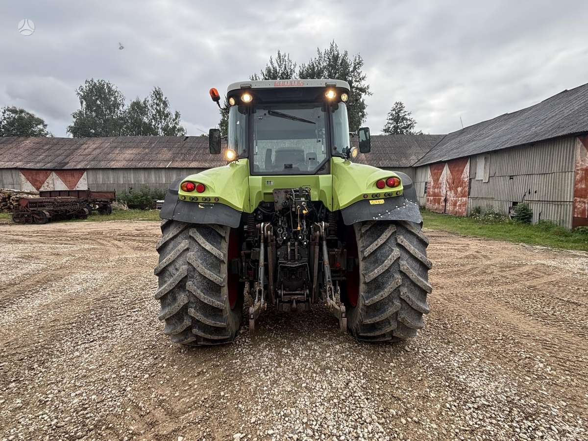 Claas Arion 640, traktoriai
