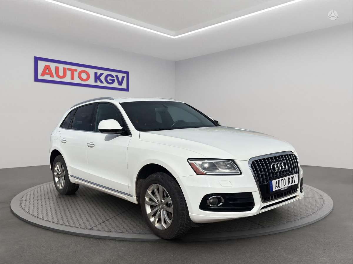 Audi Q5, 2.0 l., Внедорожник / Кроссовер