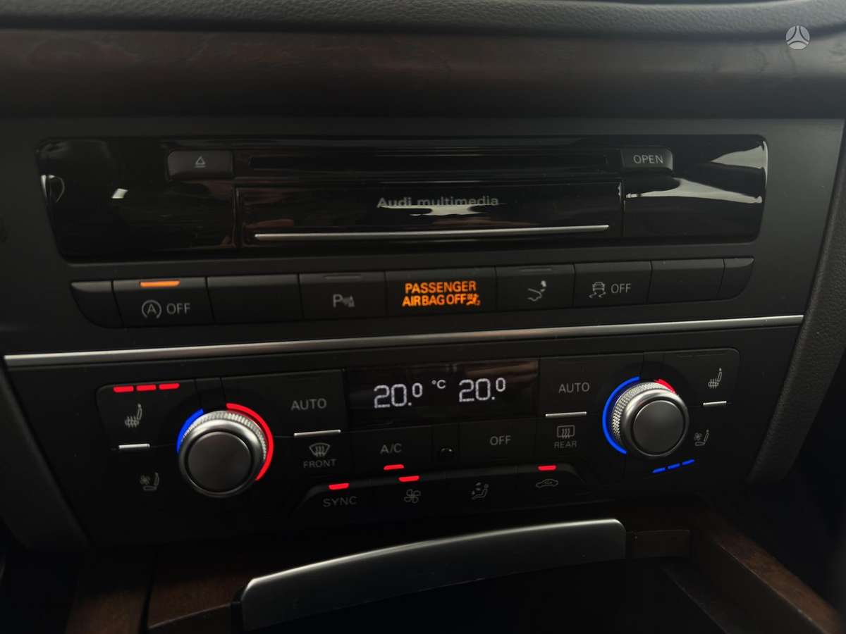 Audi A7, 3.0 l., coupe
