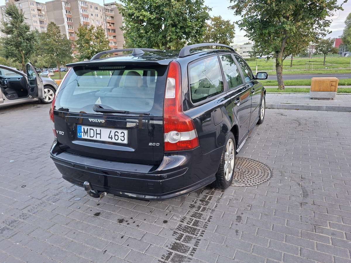 Volvo V50, 2.0 l., wagon