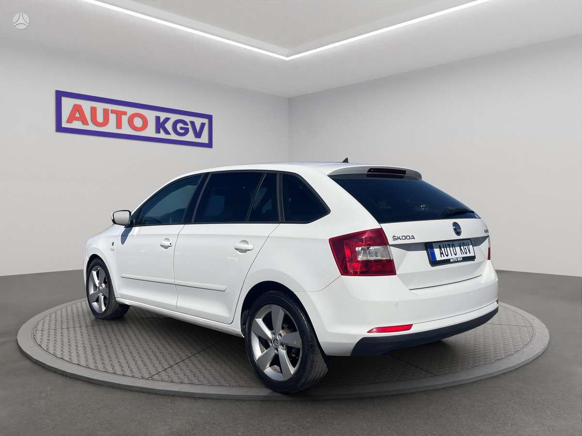 Skoda Rapid, 1.6 l., hatchback