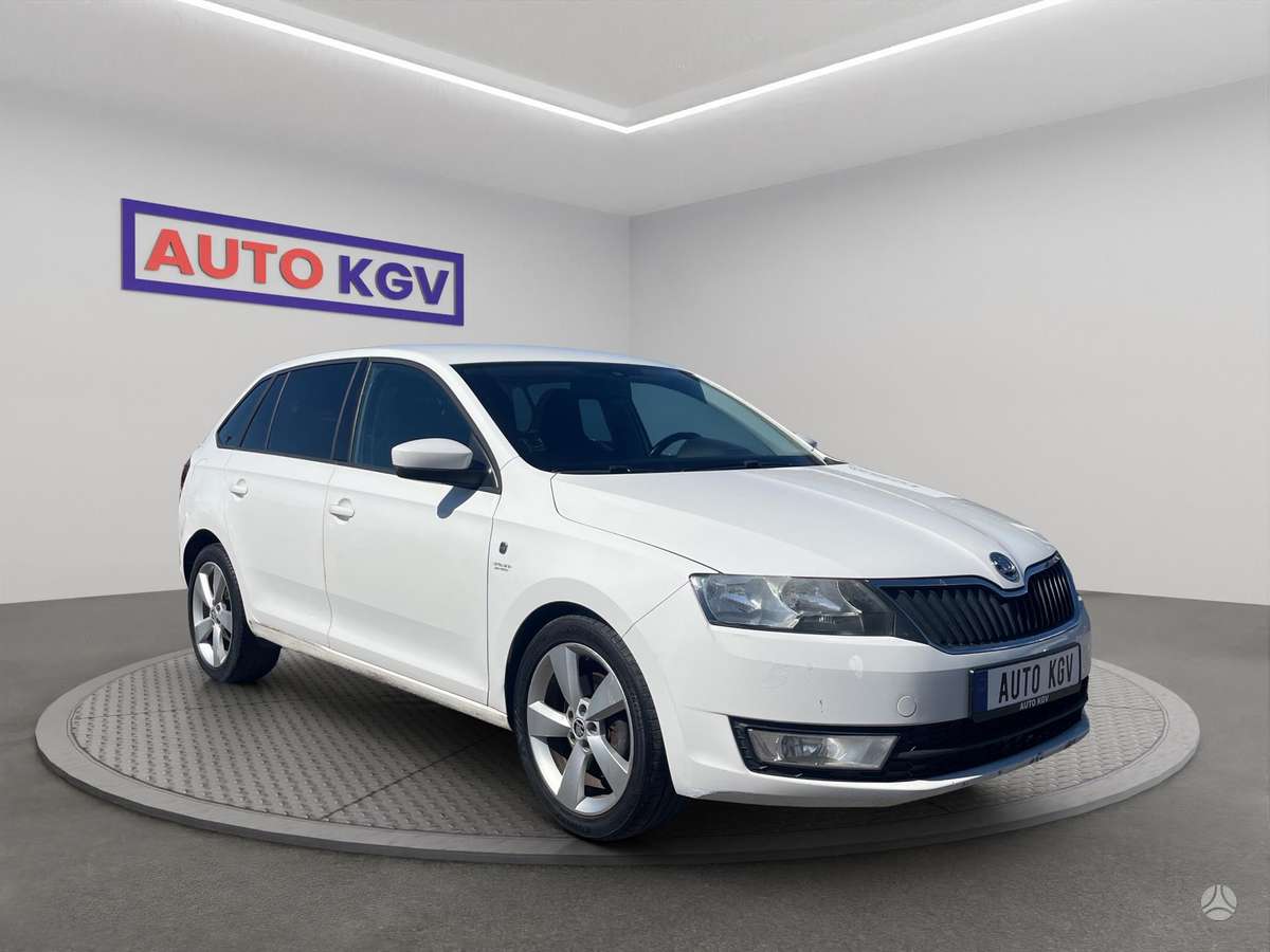 Skoda Rapid, 1.6 l., hatchback