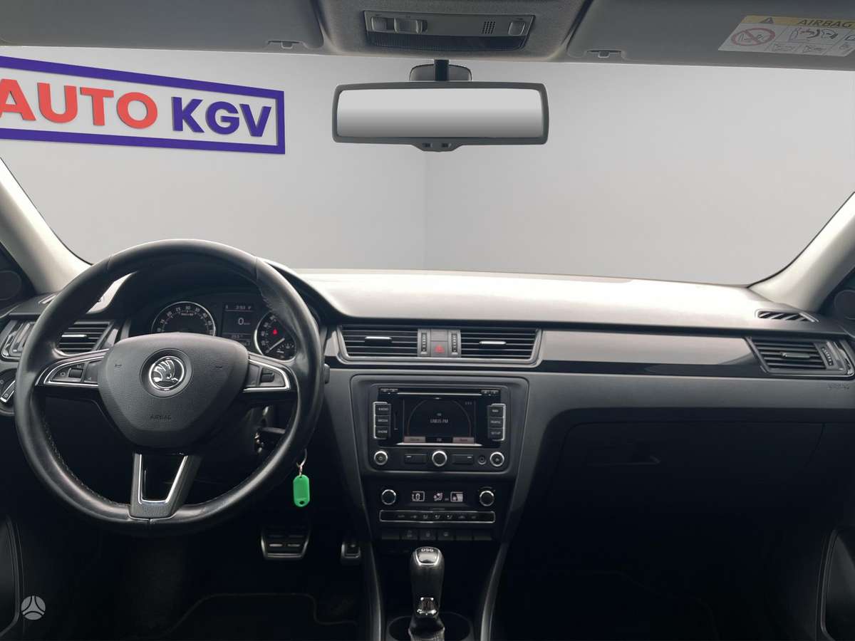 Skoda Rapid, 1.6 l., hatchback