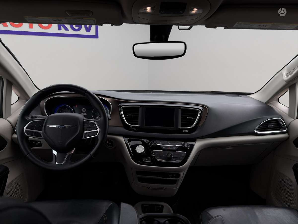 Chrysler Pacifica, 3.6 l., Минивэн