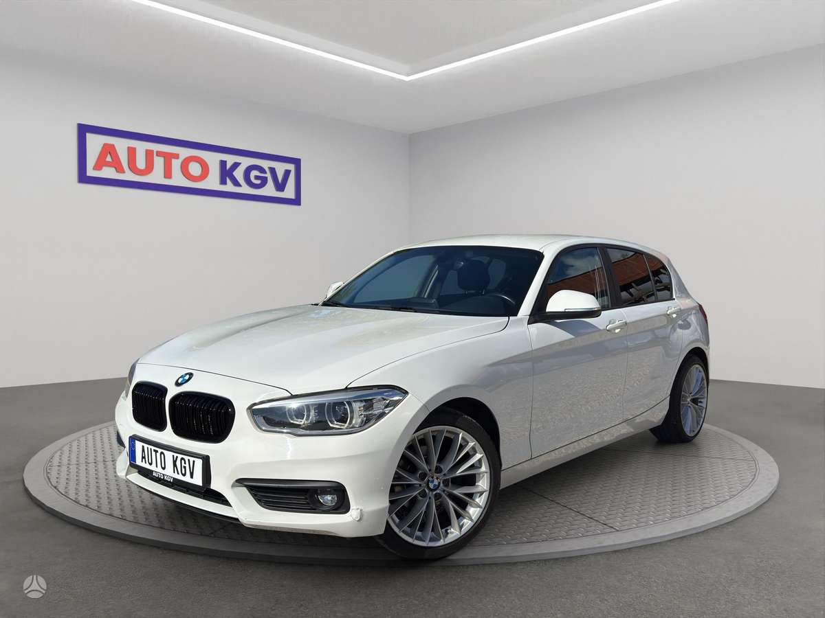 BMW 118, 1.5 l., hatchback