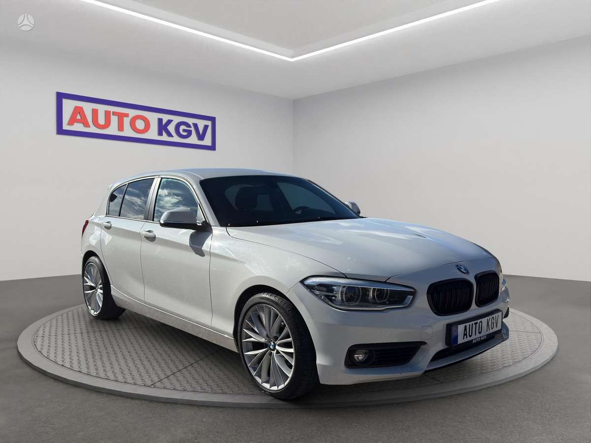 BMW 118, 1.5 l., hatchback