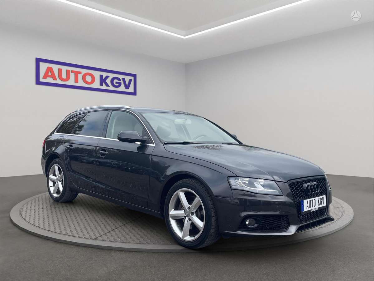 Audi A4, 3.0 l., Универсал