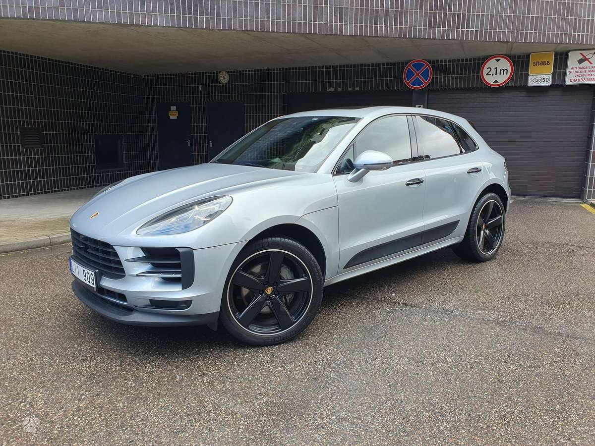 Porsche Macan, 3.0 l., mpv / minivan