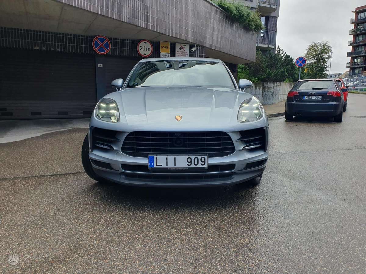 Porsche Macan, 3.0 l., Минивэн