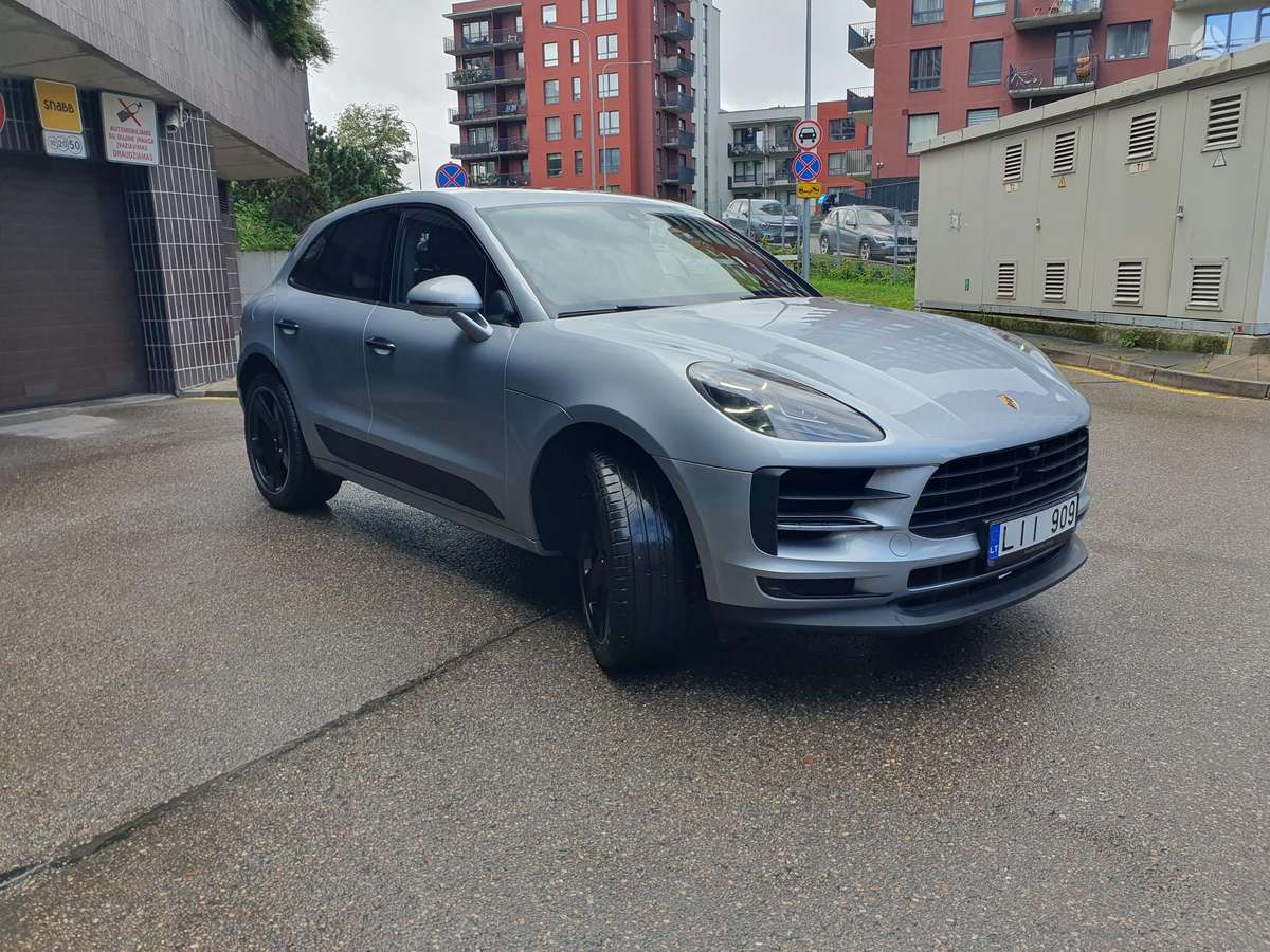Porsche Macan, 3.0 l., mpv / minivan