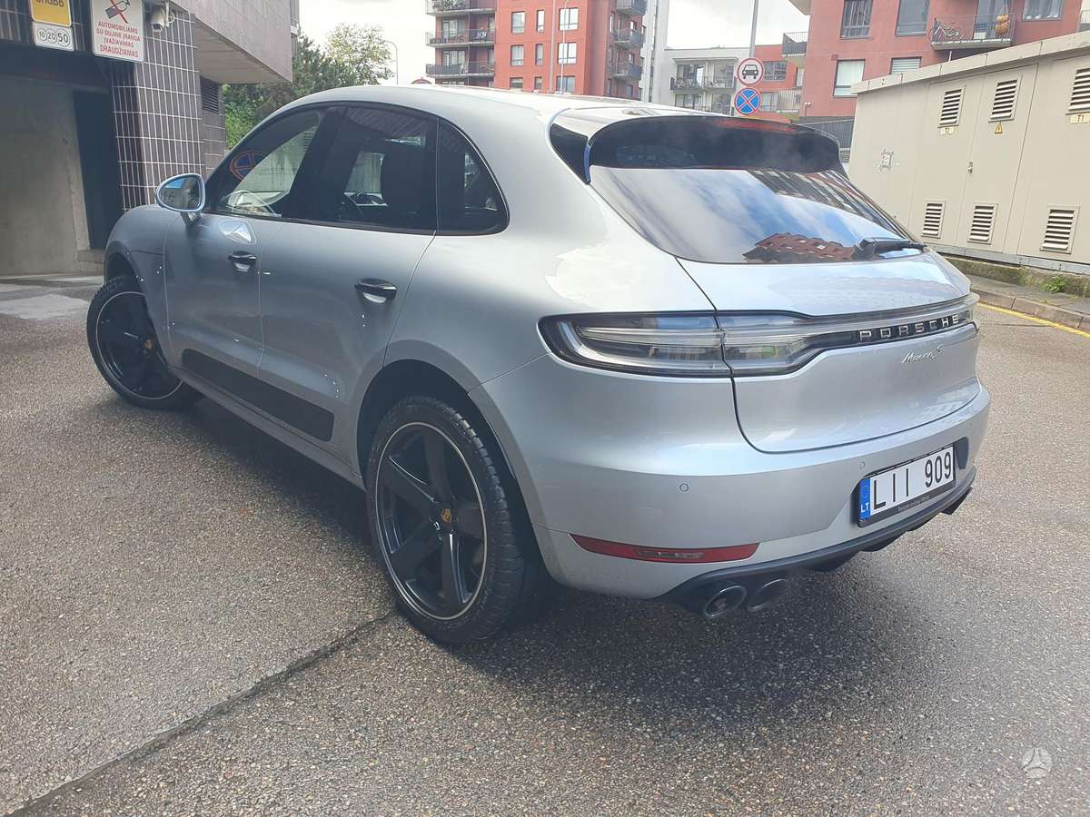 Porsche Macan, 3.0 l., mpv / minivan