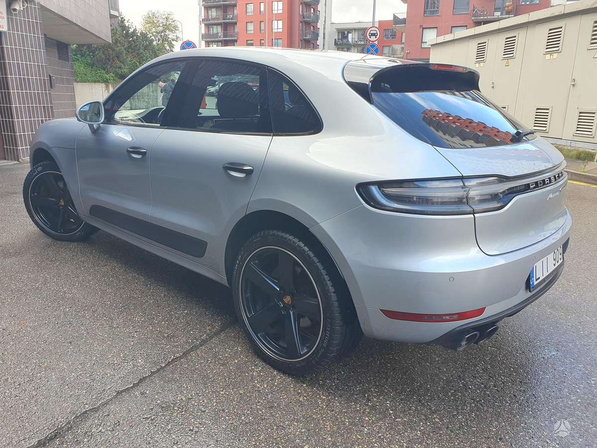 Porsche Macan, 3.0 l., mpv / minivan