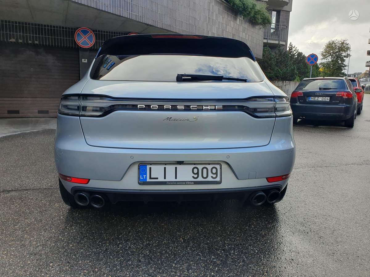 Porsche Macan, 3.0 l., mpv / minivan