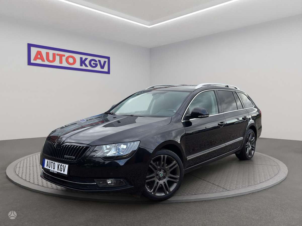 Skoda Superb, 1.6 l., wagon