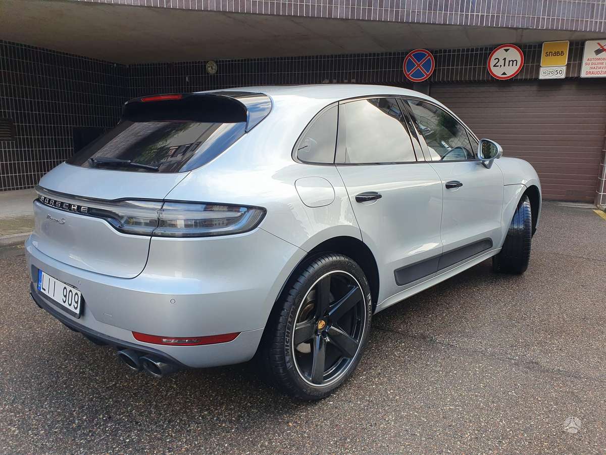 Porsche Macan, 3.0 l., mpv / minivan