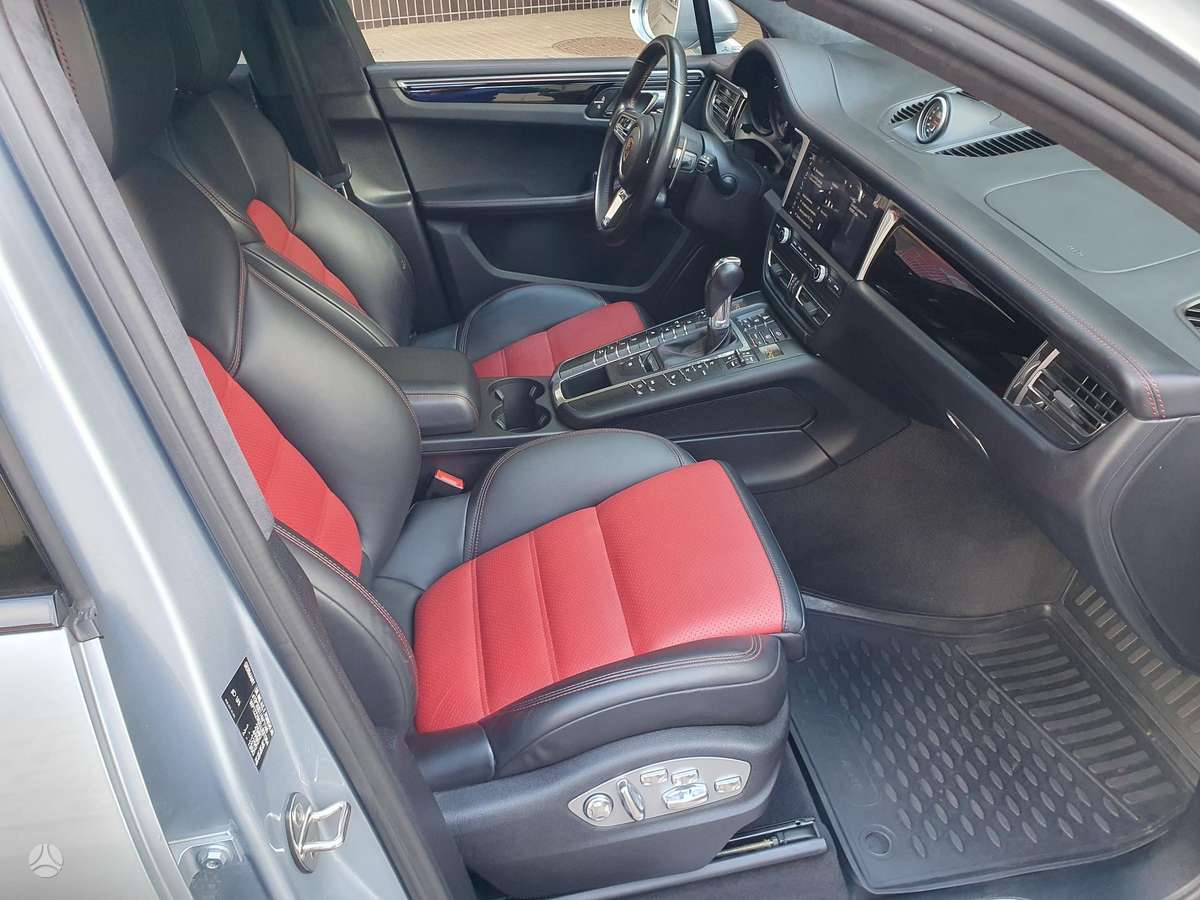 Porsche Macan, 3.0 l., mpv / minivan