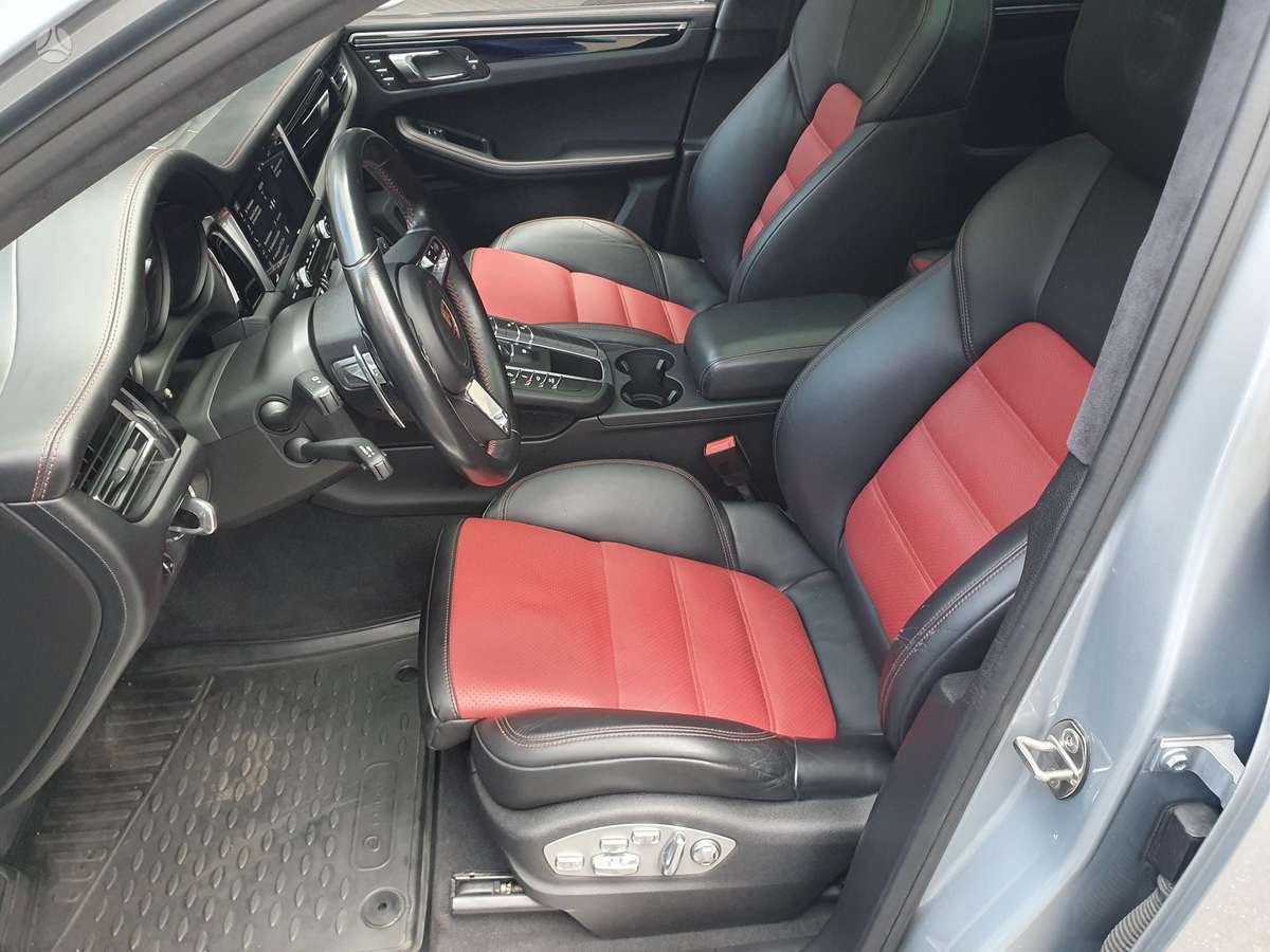 Porsche Macan, 3.0 l., mpv / minivan