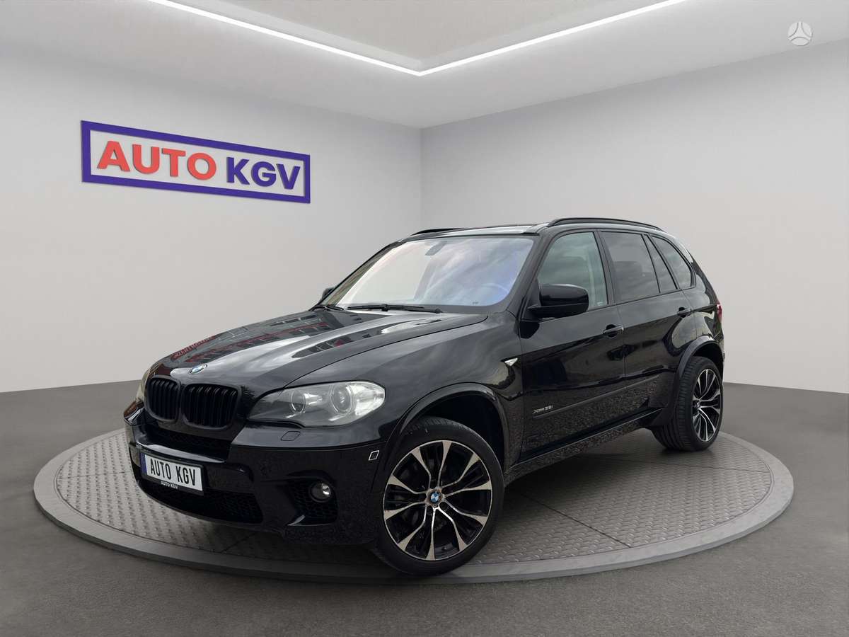 BMW X5, 3.0 l., off-road / crossover