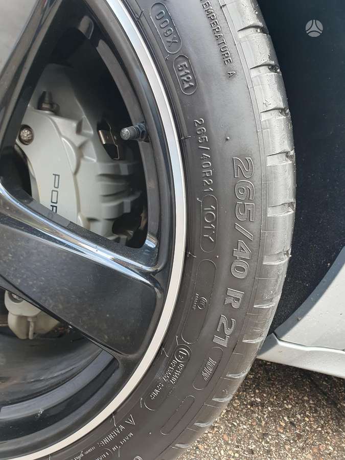Porsche Macan, 3.0 l., Минивэн