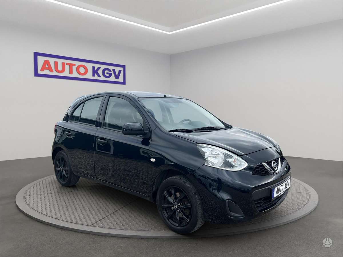 Nissan Micra, 1.2 l., hatchback