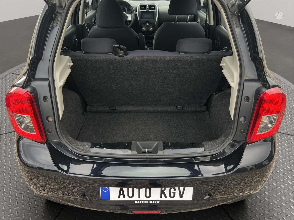 Nissan Micra, 1.2 l., hatchback