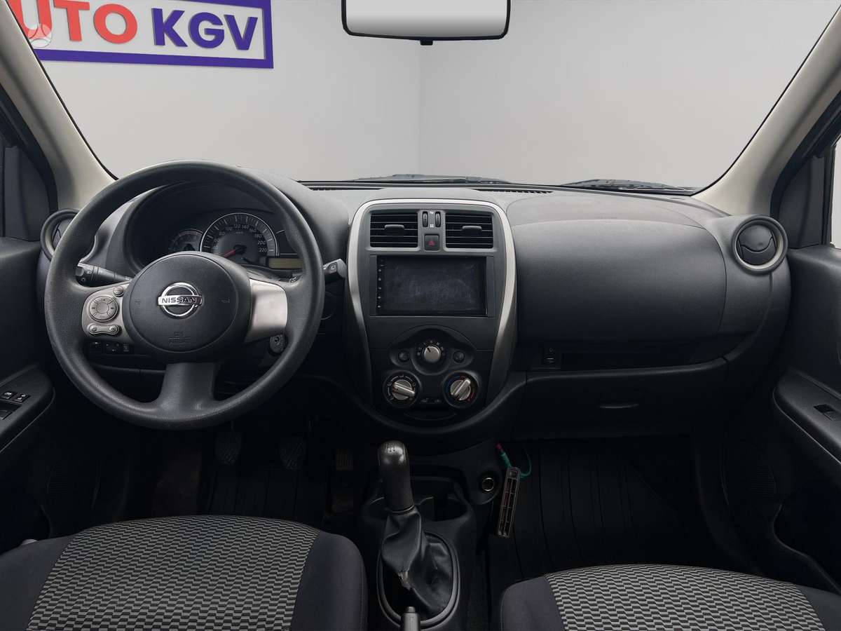 Nissan Micra, 1.2 l., Хэтчбек