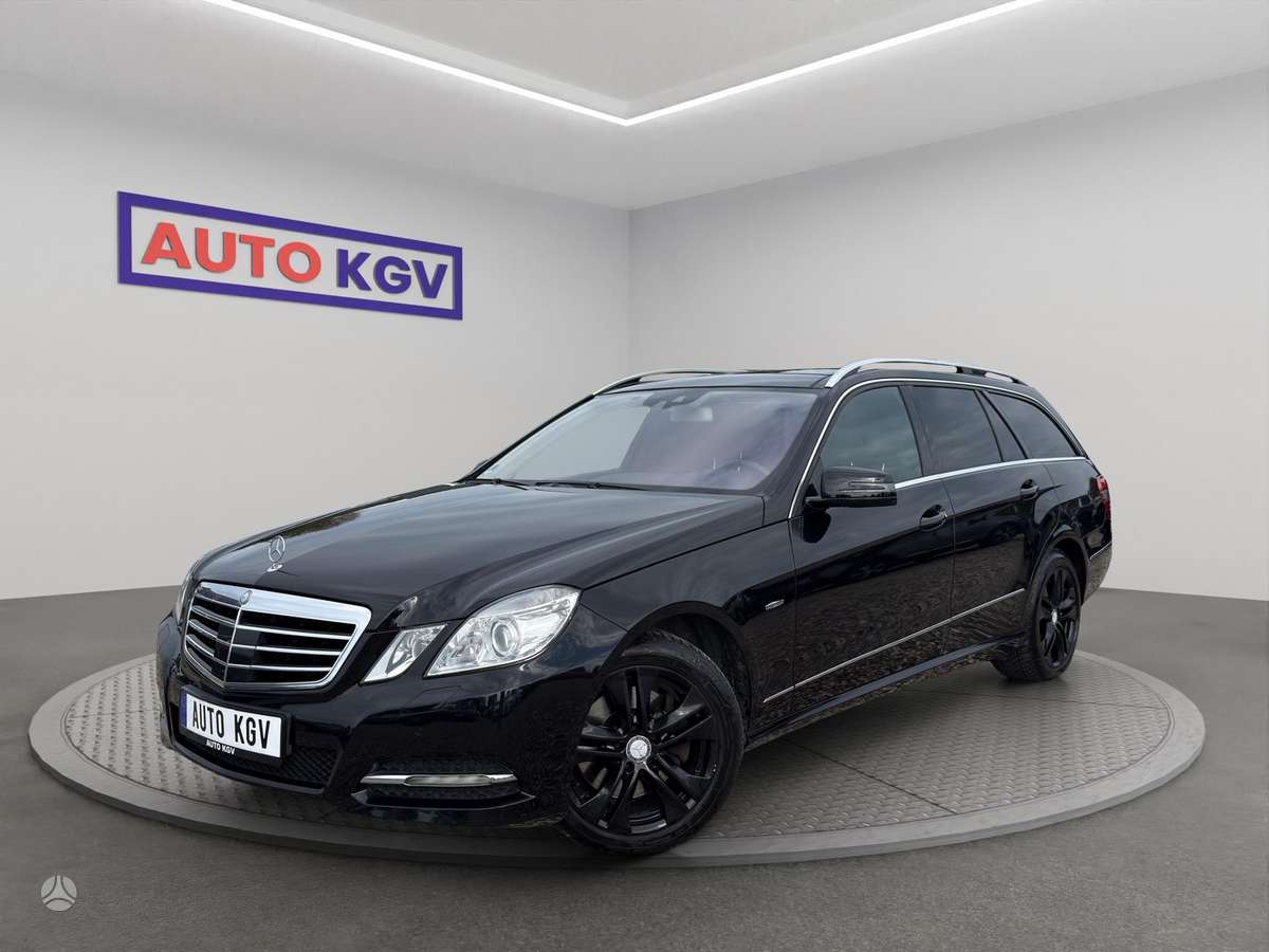 Mercedes-Benz E350, 3.0 l., Универсал