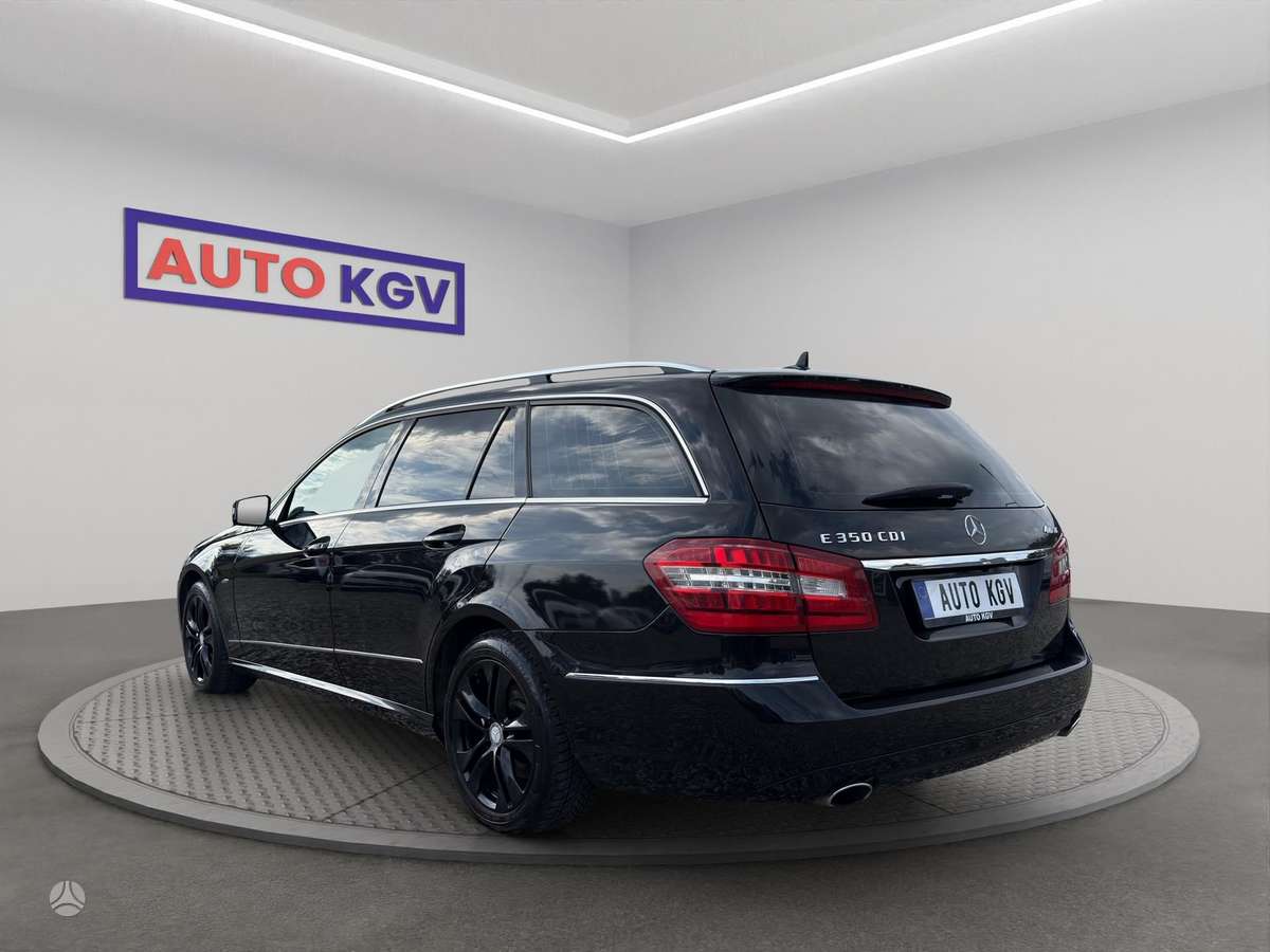 Mercedes-Benz E350, 3.0 l., Универсал