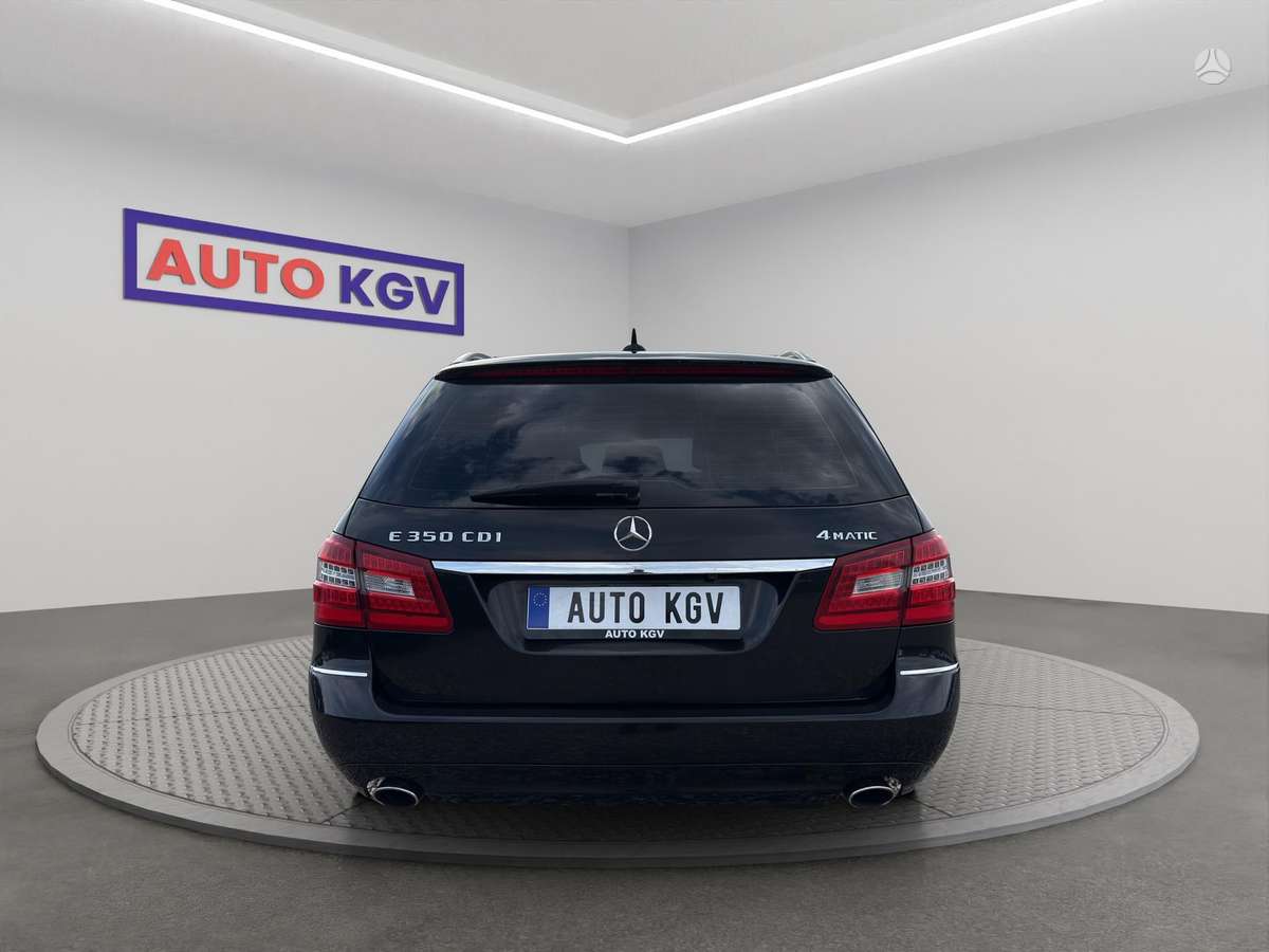 Mercedes-Benz E350, 3.0 l., Универсал