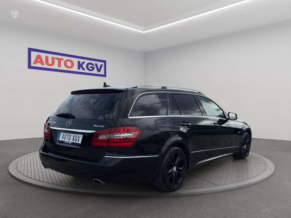 Mercedes-Benz E350, 3.0 l., Универсал