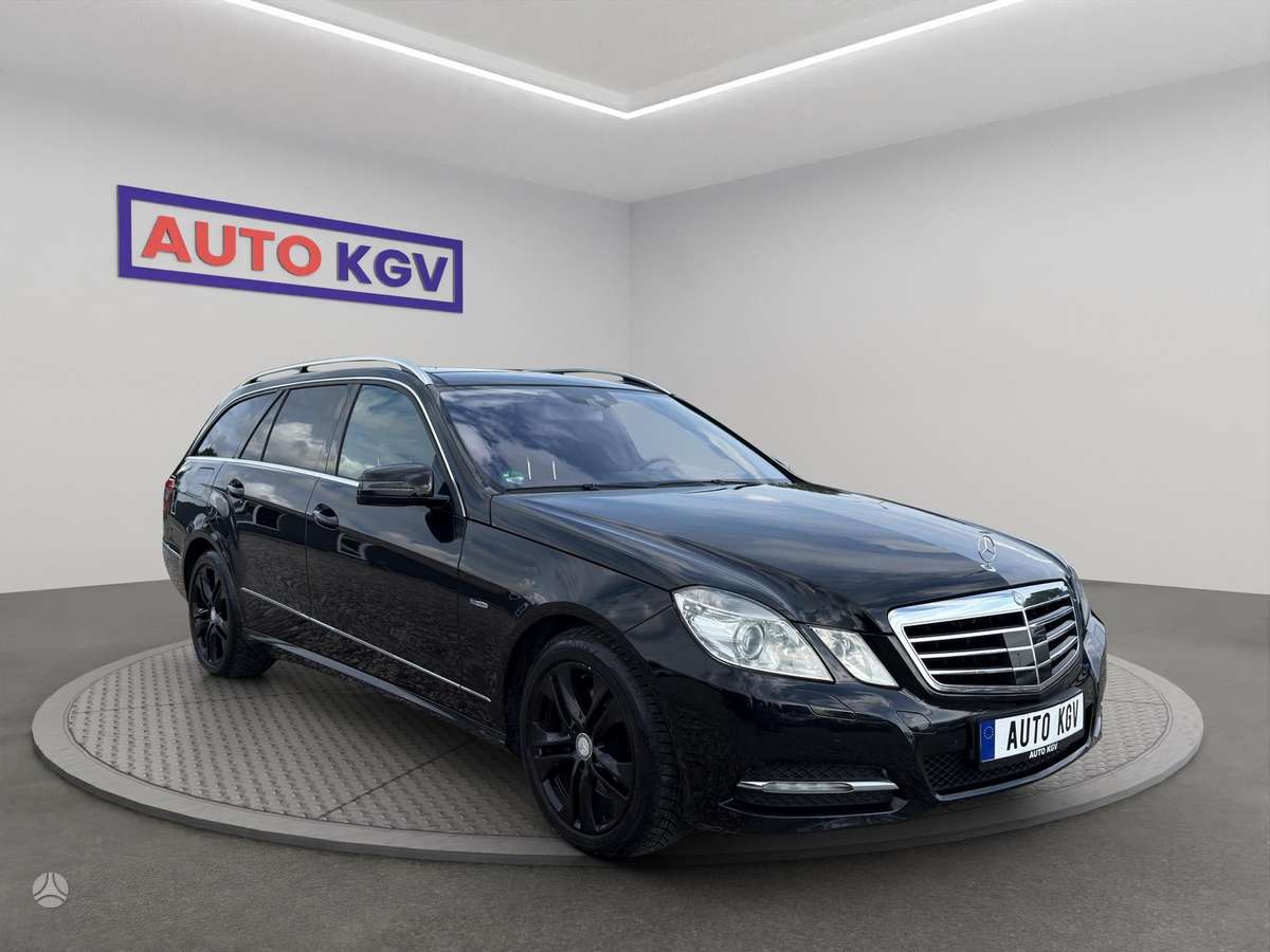 Mercedes-Benz E350, 3.0 l., Универсал