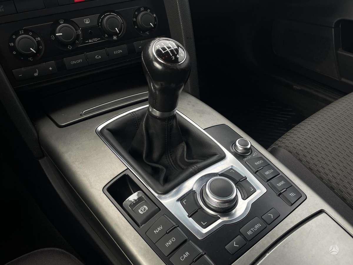 Audi A6, 2.7 l., sedanas