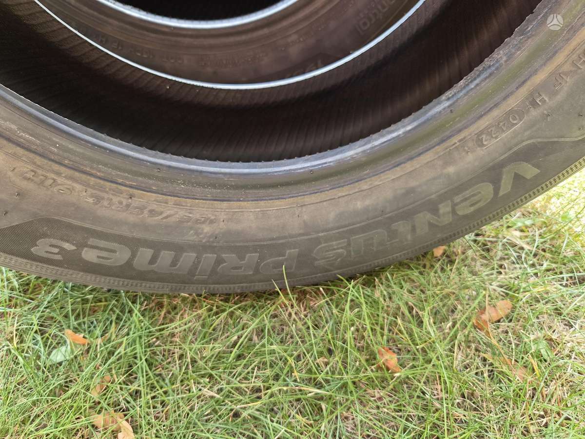 Hankook Ventus Prime 3, летние 195/65 R15