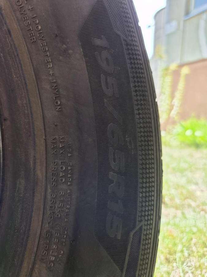 Hankook Ventus Prime 3, summer 195/65 R15