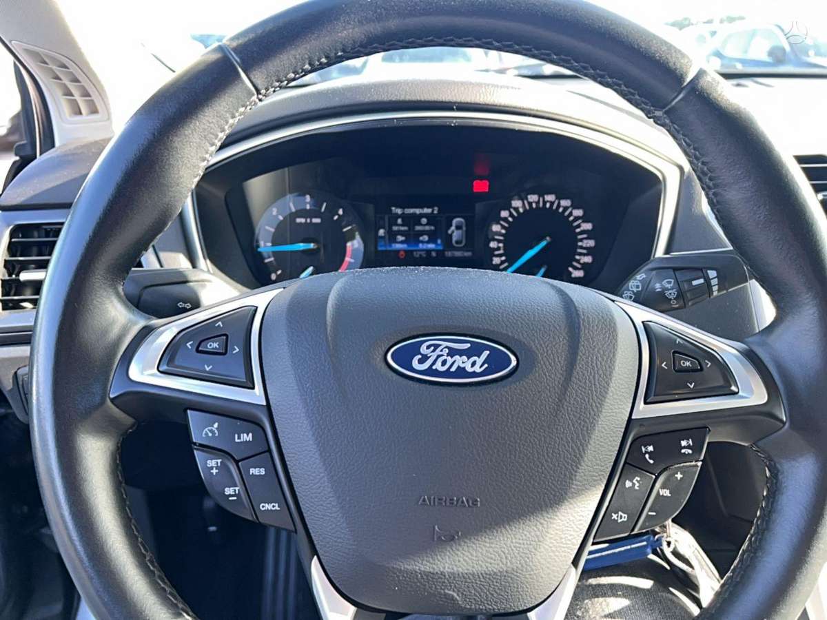 Ford Mondeo, 1.6 l., Седан