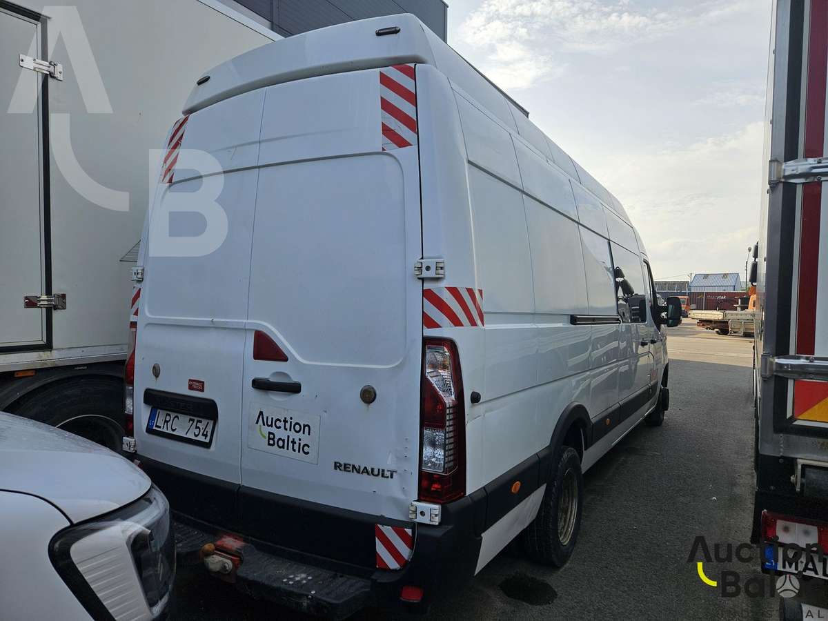 Renault Master, 2.3 l., cargo van