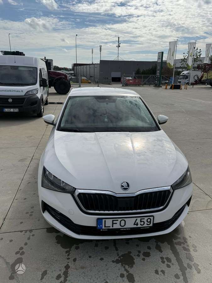 Skoda Scala, 1.6 l., hatchback