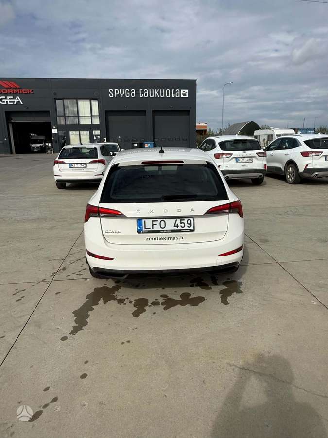Skoda Scala, 1.6 l., hatchback