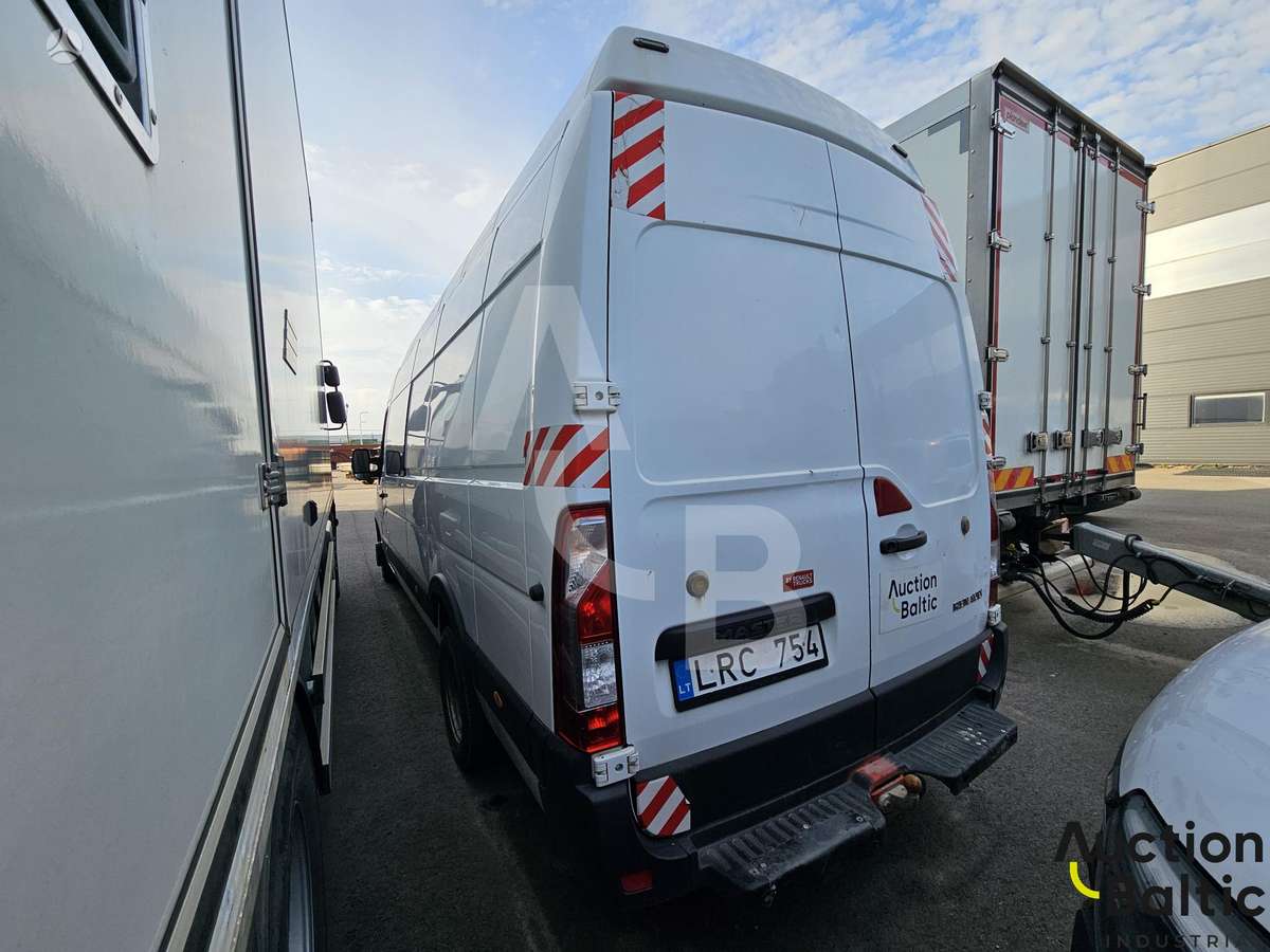Renault Master, 2.3 l., cargo van
