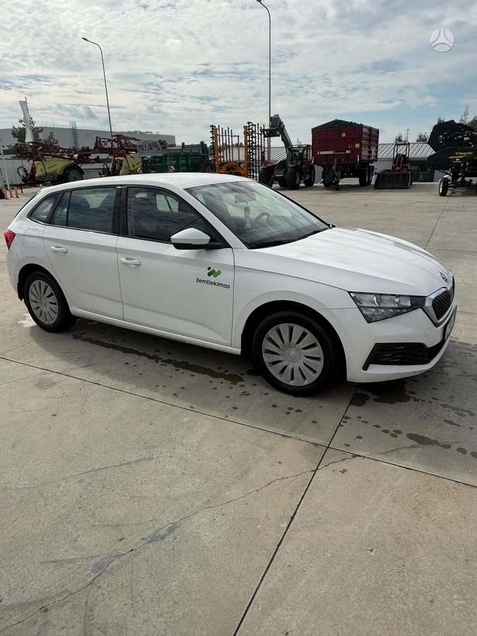 Skoda Scala, 1.6 l., hatchback