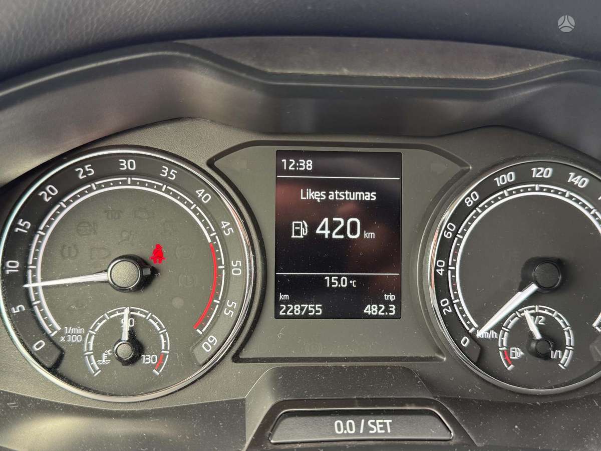 Skoda Scala, 1.6 l., hatchback